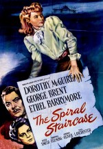 The Spiral Staircase (1945) afişi The Spiral Staircase (1945) afişi