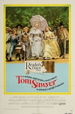 Tom Sawyer (1973) afişi Tom Sawyer (1973) afişi