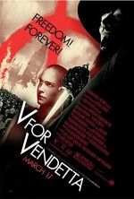 V For Vendetta (2006) afişi V For Vendetta (2006) afişi