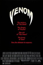 Venom (1981) afişi Venom (1981) afişi