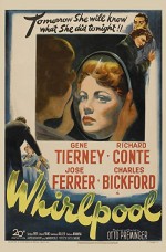 Whirlpool (1950) afişi Whirlpool (1950) afişi