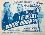 Who's Hugh? (1943) afişi Who's Hugh? (1943) afişi
