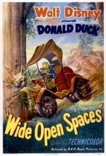 Wide Open Spaces (1947) afişi Wide Open Spaces (1947) afişi