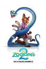 Zootropolis 2 (2025) afişi
