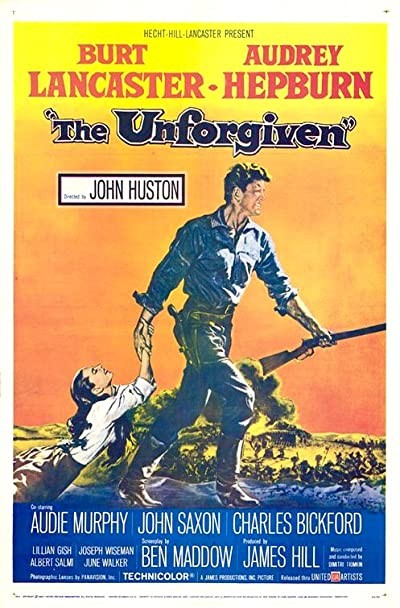 Affedilmeyenler (1960) afişi Affedilmeyenler (1960) afişi