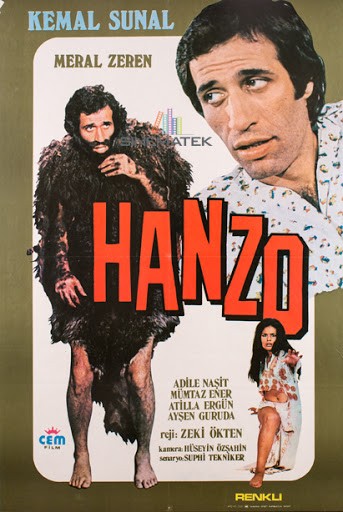 Hanzo (1975) afişi Hanzo (1975) afişi