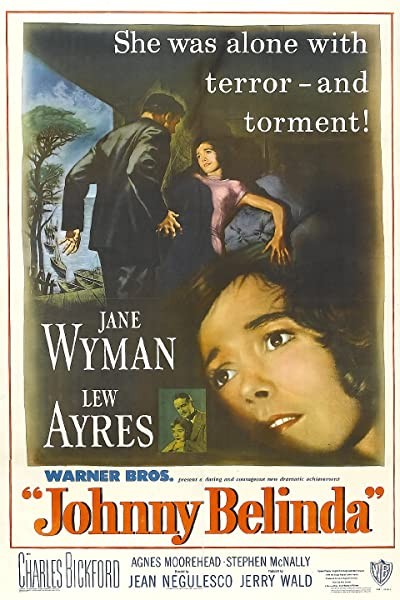 Johnny Belinda (1948) afişi Johnny Belinda (1948) afişi