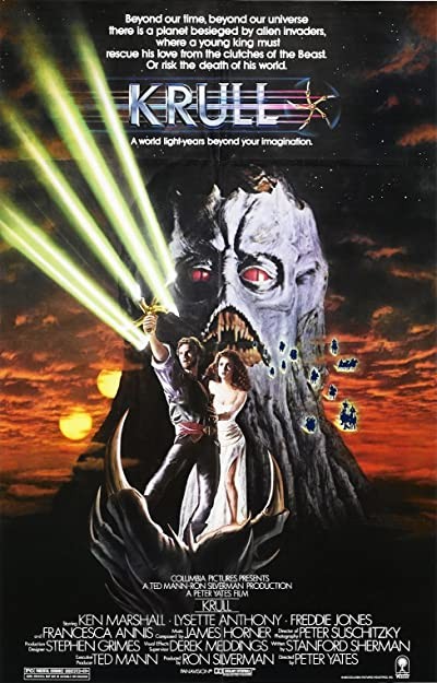 Krull (1983) afişi Krull (1983) afişi