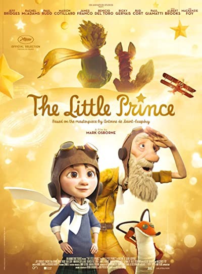 Küçük Prens (2015) afişi Küçük Prens (2015) afişi