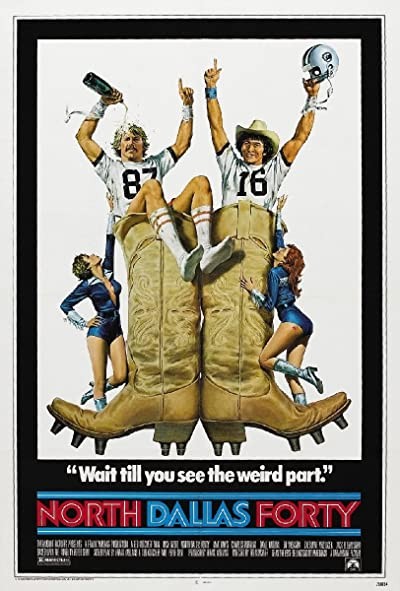 North Dallas Forty (1979) afişi North Dallas Forty (1979) afişi