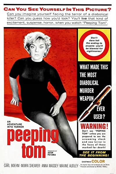 Peeping Tom (1960) afişi Peeping Tom (1960) afişi