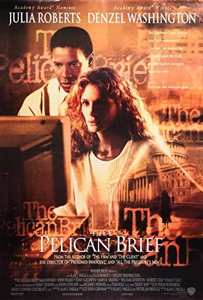 Pelikan Dosyası (1993) afişi Pelikan Dosyası (1993) afişi