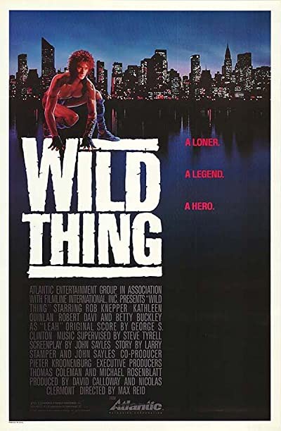 Salvaje Kid (1987) afişi Salvaje Kid (1987) afişi