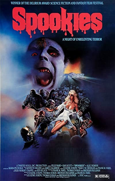 Spookies (1986) afişi Spookies (1986) afişi