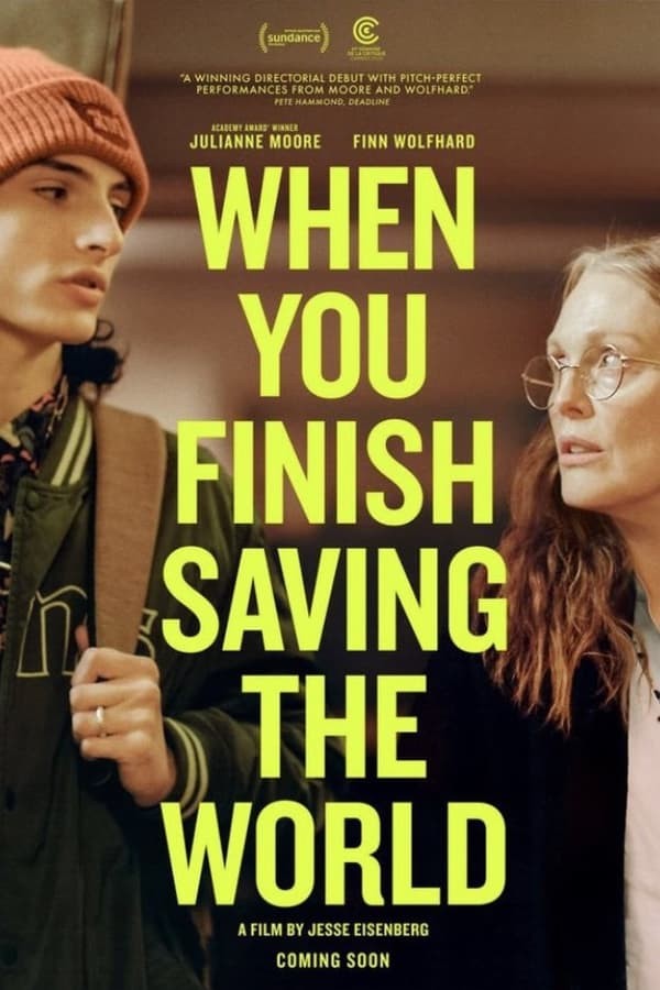 When You Finish the World (2022) afişi When You Finish the World (2022) afişi