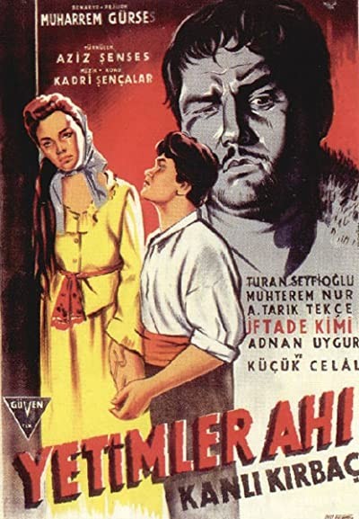 Yetimler Ahı (1956) afişi Yetimler Ahı (1956) afişi